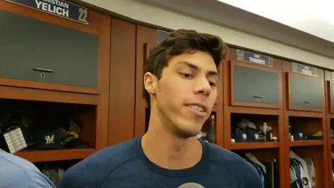 Christian Yelich talks about posing nude for The Body Issue 