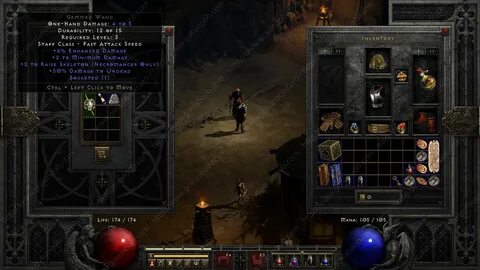 Diablo 2 Remove Gems - How to Unsocket Gems