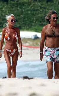 Donatella Versaceden bikini şov - Haber3