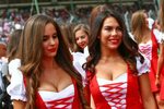 Девушки и Формула 1: большой автоспорт на гран-при Венгрии 2