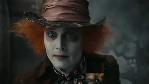 Johnny Depp's movie characters Image: Alice In Wonderland Sc