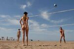 Голые девушки на волейболе (95 фото) - порно фото