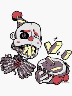 Ennard Stickers for Sale Redbubble