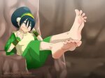 Toph Tickled in Boiling Rock - FeatherHeart22 - Avatar: The 