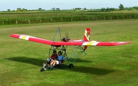 I love little ultralight planes. They are like hang gliding 