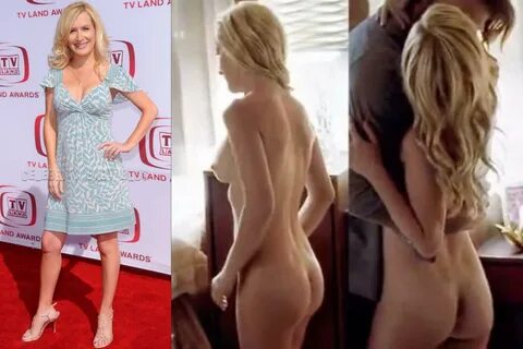 Angela kinsey fake boobs