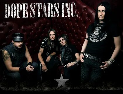 DOPE STARS INC. Parts Ways With Guitarist : Новости : DARKSI