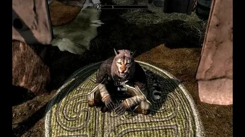 Skyrim Khajiit Ri'saad - YouTube