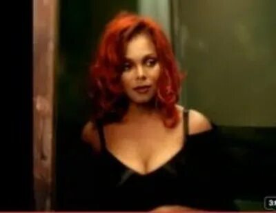 Janet Jackson tomato red hair Red hair pictures, Long hair c