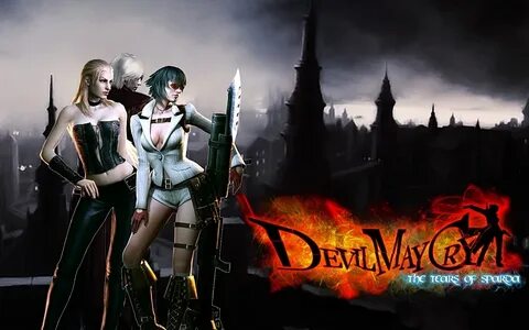 devil may cry dante trish devil may cry lady character 1280x