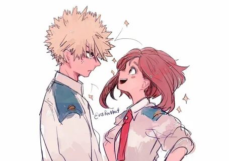 Bakugou Katsuki x Uraraka Ochako / Boku no Hero Academia Ani