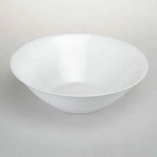 Салатник Luminarc Carine White, D=26 см Блюдца и тарелки Али