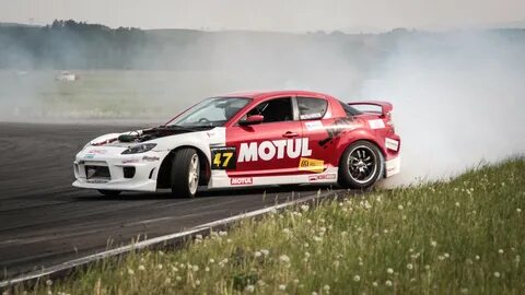 Чемпионат России по дрэг-рейсингу и "Drift Battle" этап перв