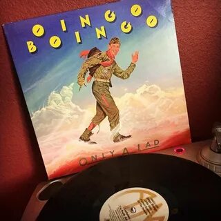 Only a Lad. Oingo Boingo. 1981. One of my fave records. #now