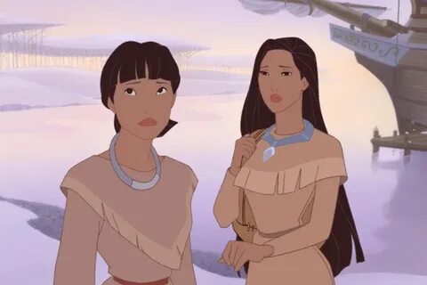 NAKOMA & POCAHONTAS Pocahontas, 1995 Disney animated films, 