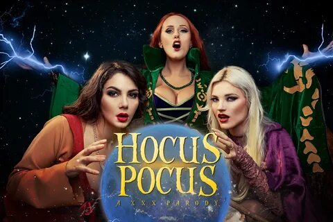 Hocus Pocus A XXX Parody - VR Porn Videos VRXdb