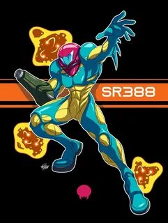 zeromayhem's art * Metroid Fusion! Art by me. Imagenes anima