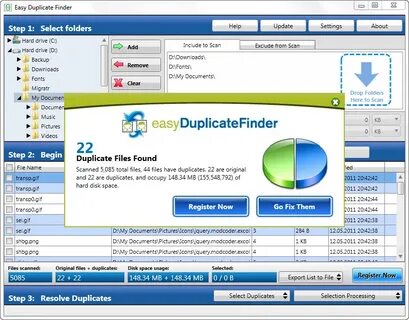 Easy Duplicate Finder для Windows - купить лицензию, цена на