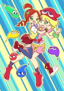 Joff Robert on Twitter: "Ringo, Amitie and Puyos from Puyo P