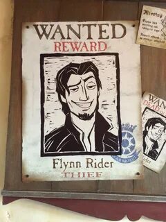 Free Printable Flynn Rider Wanted Poster - Free Printable