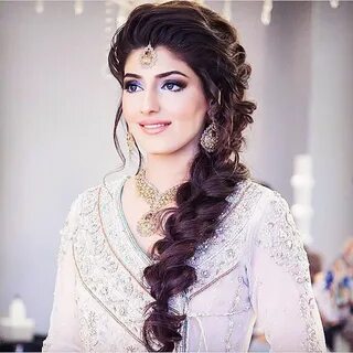 Indian Bridal Hairstyle Ideas For Mehndi And Sangeet Ceremon