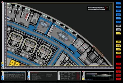 Star Trek Blueprints: Enterprise NX-01 Deck Plans