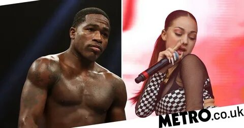 Bhad Bhabie, 16, calls out boxer Adrien Broner, 30, for mess