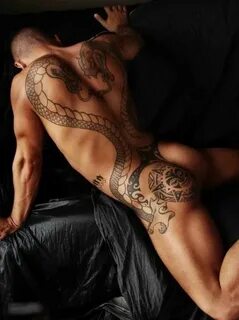 Sexy Tattooed Men