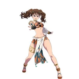 Diane Seven Deadly Sins PNG Isolated Pic PNG Mart