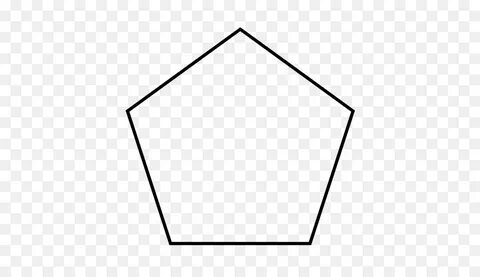 правильный многоугольник, Пентагон, полигон