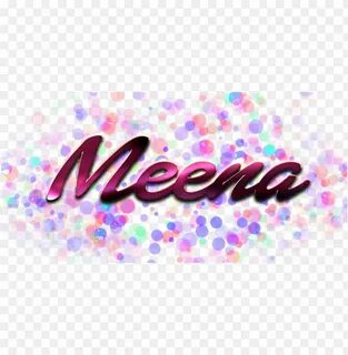 Download meena miss you name png png images background TOPpn