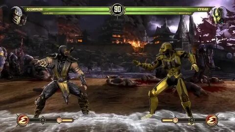 Mortal Kombat Unblocked Games