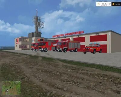 FIRE DEPARTEMENT ZORLAC-CASERNE TFSGROUP FS 2015 (6) - Farmi