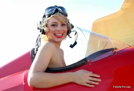 Jacqualine: Aviation Pin Up Fly Girls / DSC_0462 The beautif