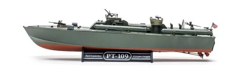 Scale 1:72 Revell Patrol Torpedo Boat PT-109 NEW Models Mode