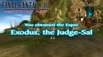 Final Fantasy XII Zodiac Age - How to get Exodus (Esper Guid