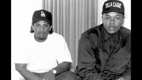 This is what Dr. Dre and Eazy E was fighting over - YouTube