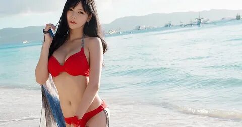 18 Unrated Photos From Han Gaeun's Sexy Bikini Photoshoot