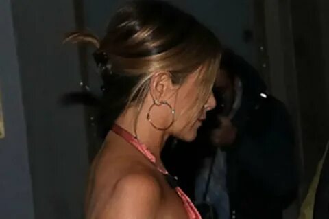 Jennifer Aniston husband date night sees actress bare epic s