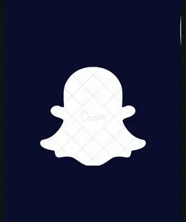 Snapchat Icon Aesthetic Blue : Blue Snapchat App Icon Wallpa
