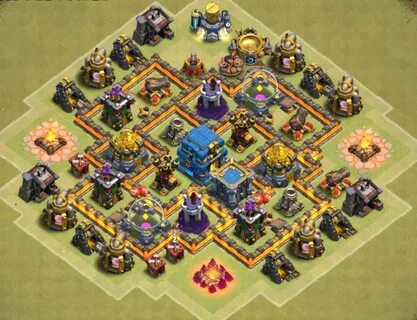 Clash of Clans Bases war for Town hall 6 - ClashTrack.com