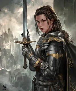 Dame by Mad Fantasy female warrior, Female knight, Character