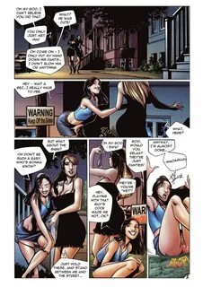 Wandrer - Witch Warning (PortalComics) .