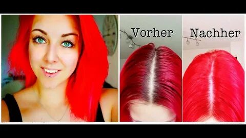 ❕ Rote Haare - Ansatz färben ❕ Charis' Lifestyle ⚓ - YouTube
