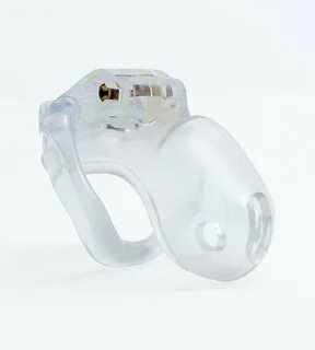 Clear Holy Trainer V3 Male Chastity Device House of Denial