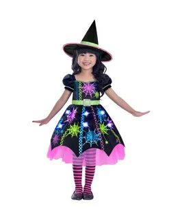 Купить костюм Ведьмы-паучихи - Детский костюм, арт: I11585S6