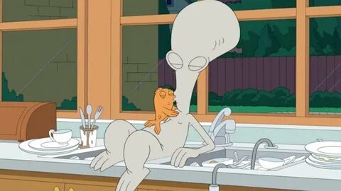American Dad Deutsch - Die große Liebe von Roger und Klaus - YouTube.