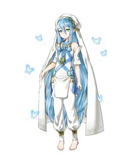 Aqua (Fire Emblem) (Azura (fire Emblem)) - Fire Emblem If pa