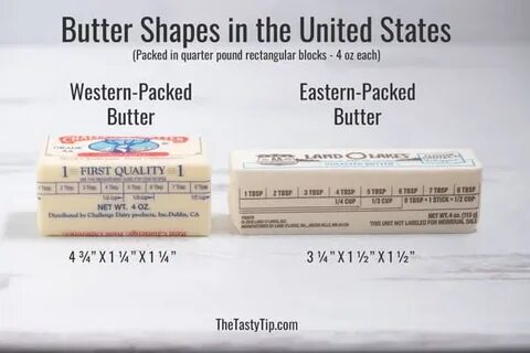 How Many Tablespoons are in a Cup of Butter (Measure Butter 