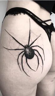 Exploring the erotic significance of spider tattoos